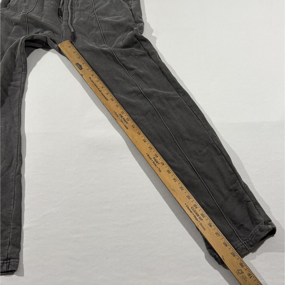 Beymen Club Gray Mens Jogger Sweatpants Cotton Grunge Drawstring Casual Gym Sz S - Picture 5 of 11